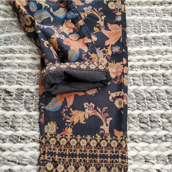 Desigual Exotic Cropped Jeans Size 46/14 - Picture 15 of 16